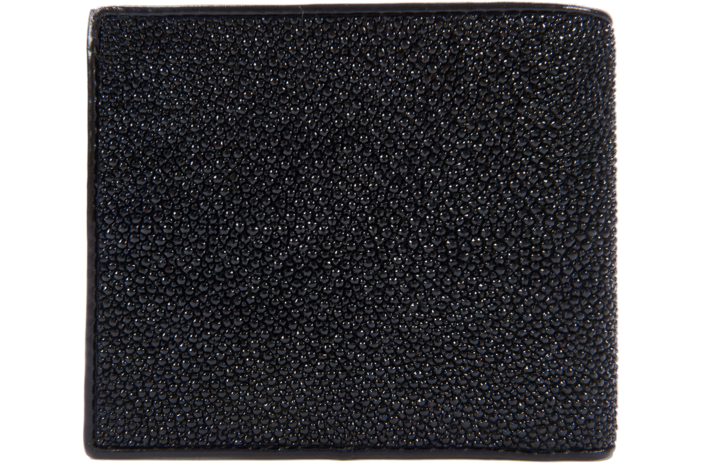 Genuine Stingray Skin Leather Bifold Men's Wallet