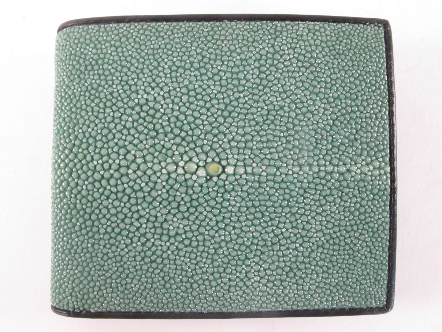 Genuine Stingray Skin Leather Bifold Men's Wallet
