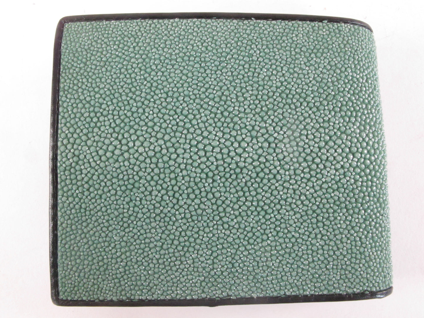 Genuine Stingray Skin Leather Bifold Men's Wallet
