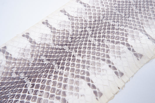 Genuine Tiger Snake Skin Leather Hide Pelt