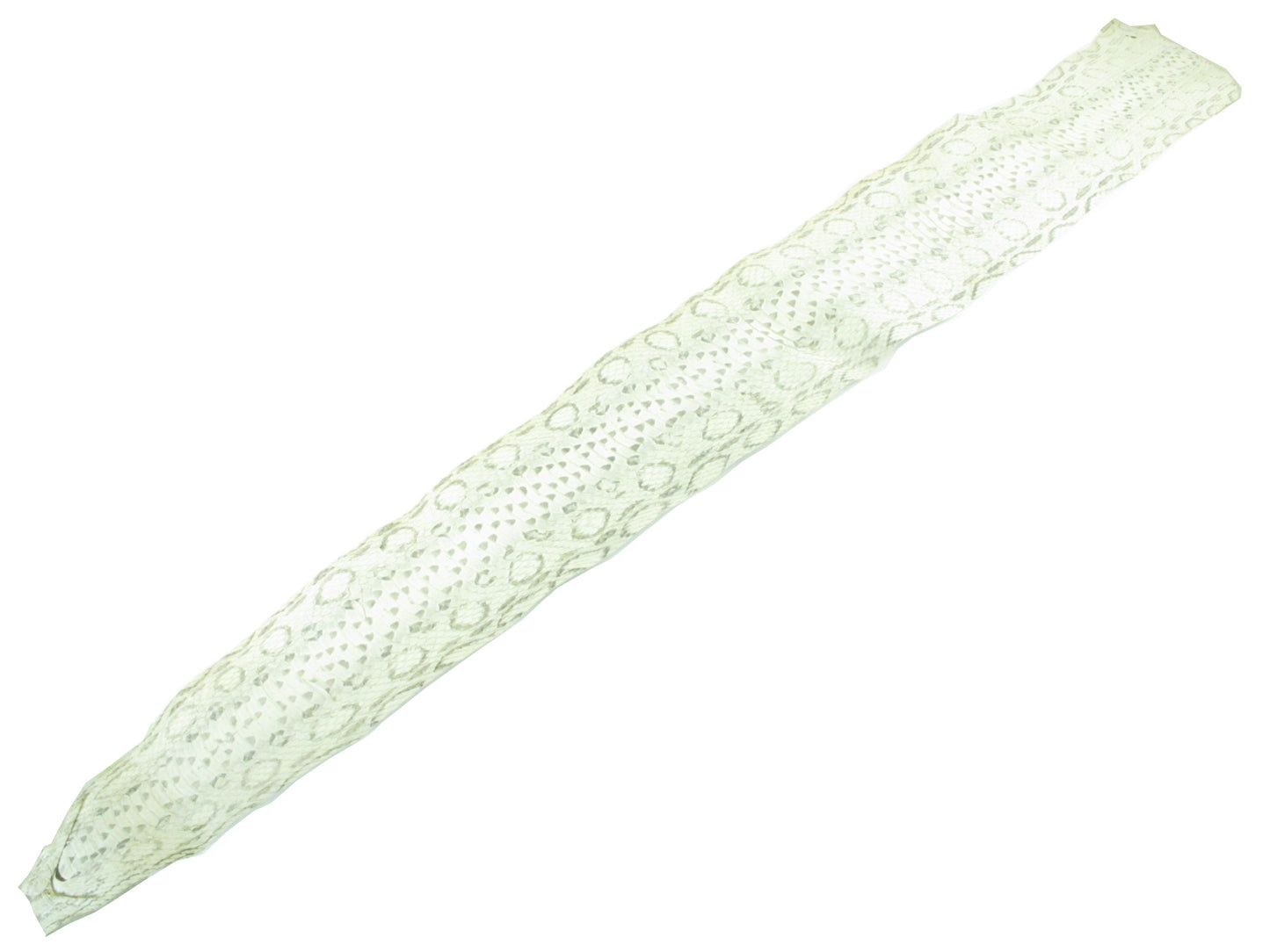 Genuine Viper Snake Belly Skin Leather Hide Pelt