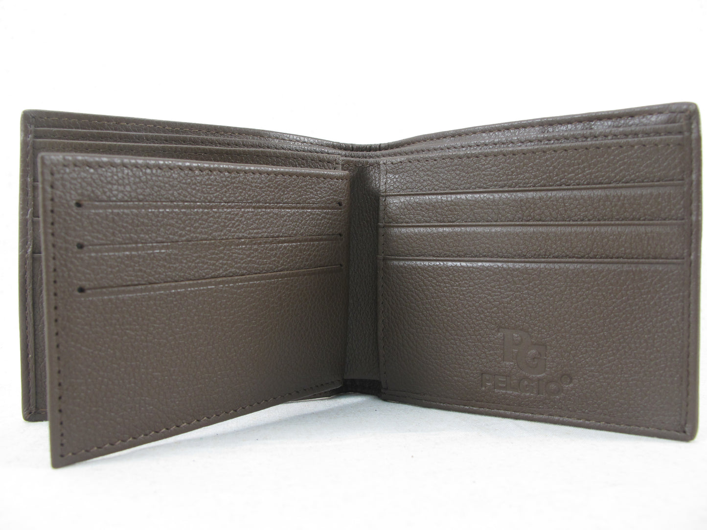 Genuine Crocodile Belly Skin Leather Luxury Bifold Wallet