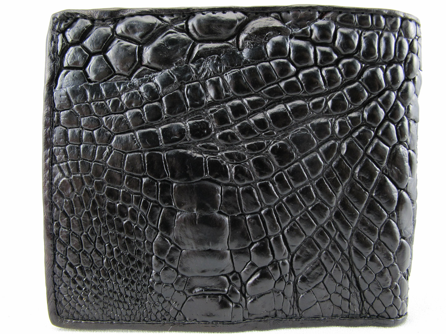 Genuine Crocodile Foot Claw Skin Leather Bifold Wallet