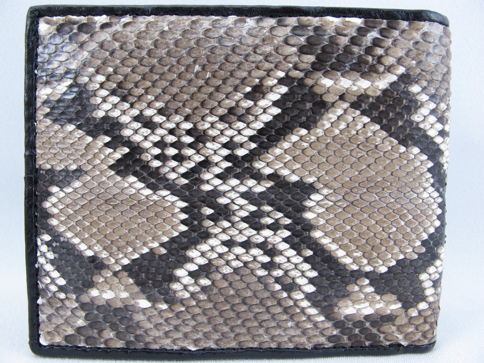 Genuine Reticulated Python Snake Skin Soft Bifold Wallet – PELGIO