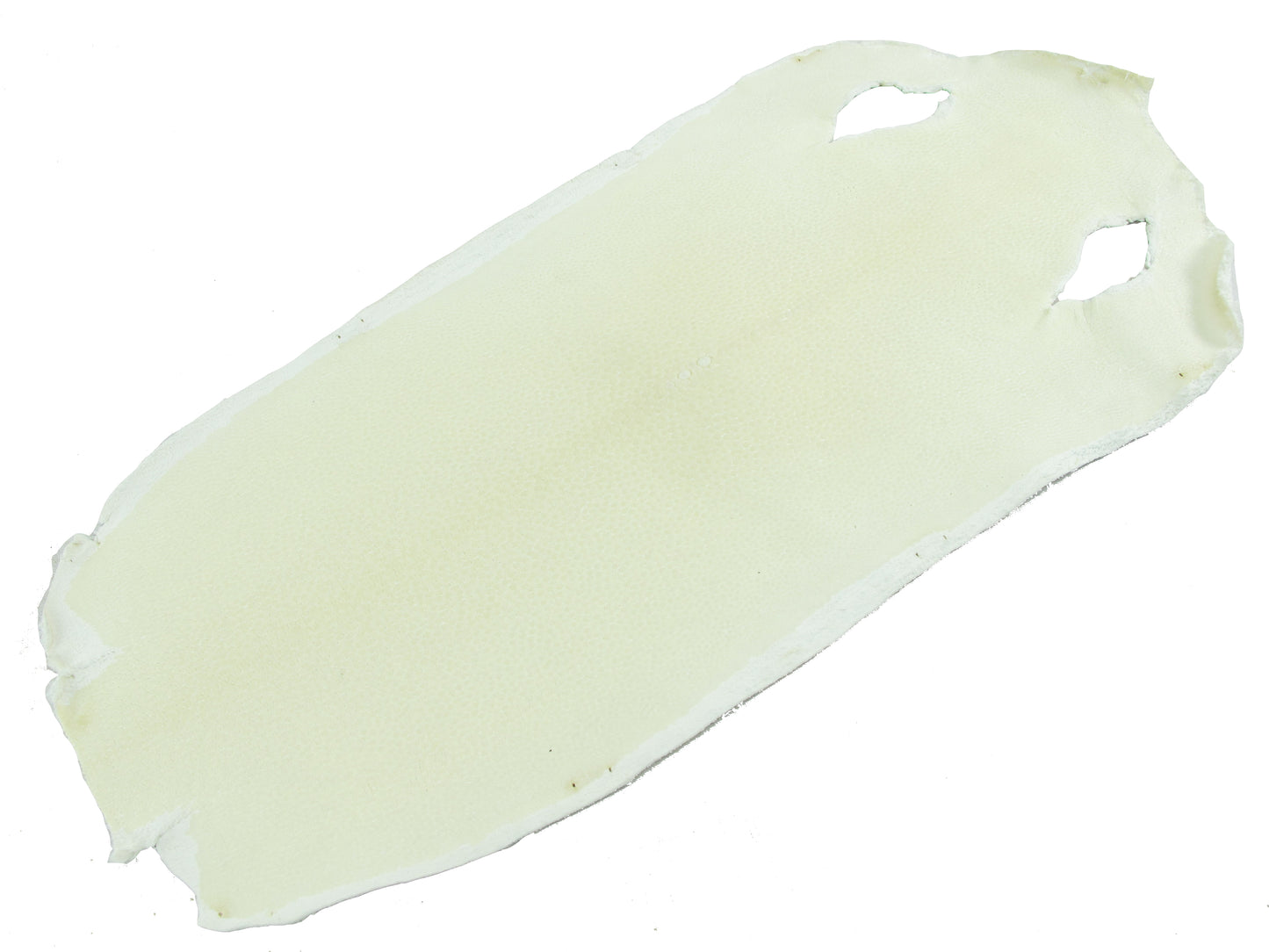 Genuine Stingray Skin Leather Long Shape Crust Hide Pelt