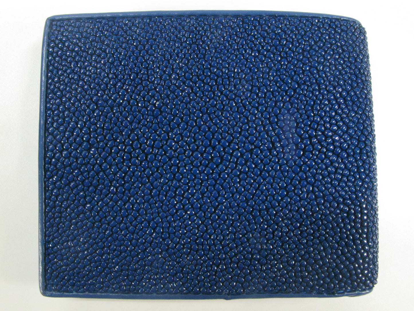 Genuine Stingray Skin Leather Bifold Men's Wallet