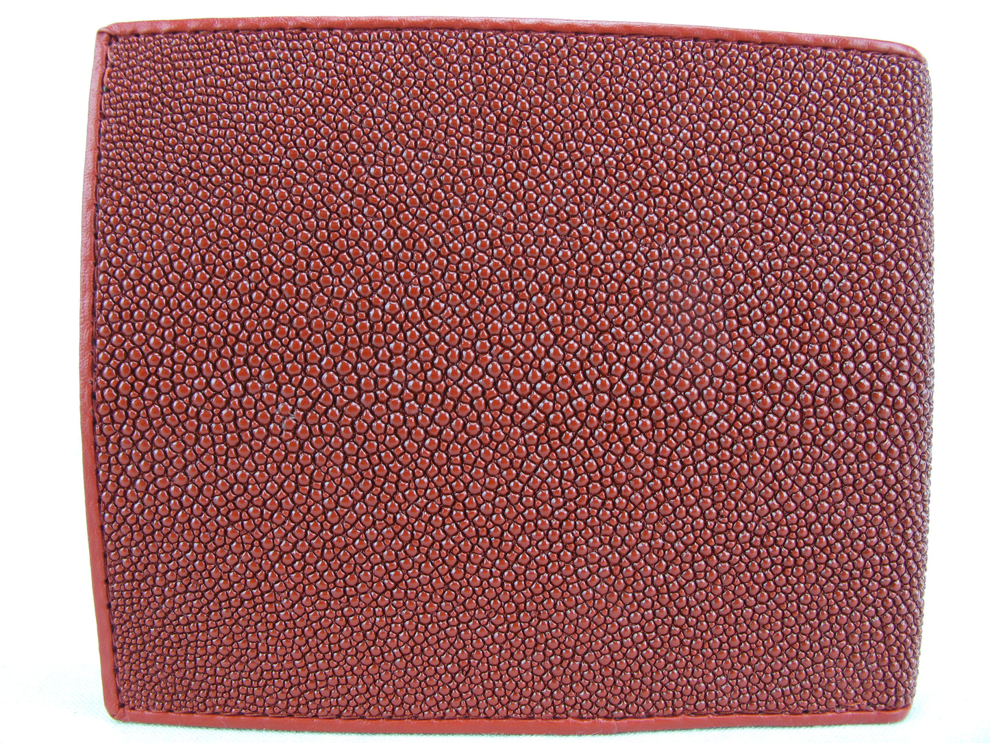 Genuine Stingray Skin Leather Bifold Men's Wallet