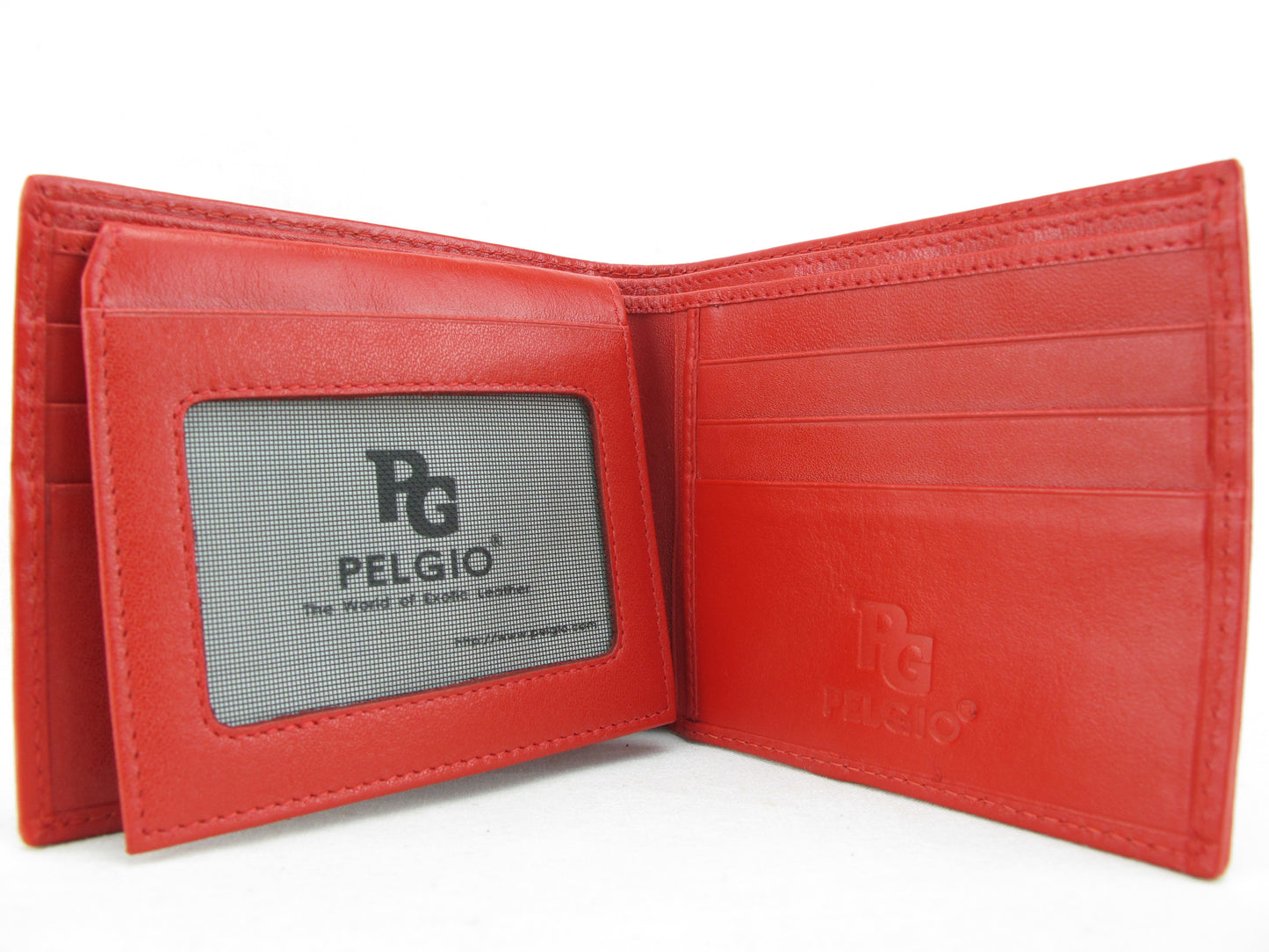 Genuine Stingray Skin Leather Bifold Men's Wallet