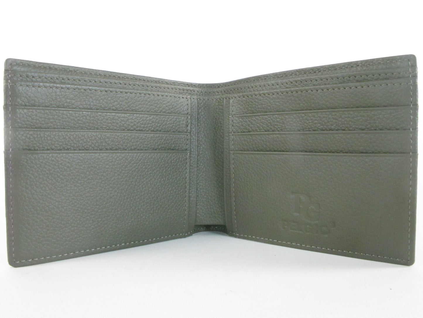 Genuine Crocodile Belly Skin Leather Luxury Bifold Wallet